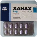 Xanax Pfizer (Ксанакс, Alprazolam) VHQ 1mg в Дивногорске